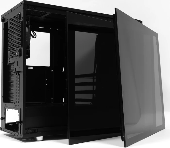 Fractal Design Define R6 PCGH-Edition, Glasfenster, schallgedämmt