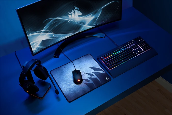Corsair M55 RGB PRO schwarz, USB