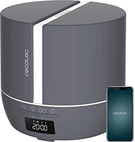 Cecotec PureAroma 550 Connected Luftbefeuchter/Bedufter stone
