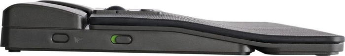 Contour Design SliderMouse Pro Wireless Regular Wrist, Stoff dunkelgrau, USB/Bluetooth
