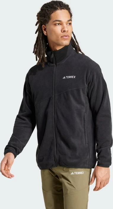 adidas Terrex Multi Fleece Jacke schwarz (Herren)