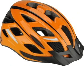 Fischer Urban Sport Helm orange/schwarz (86731)