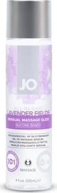 System Jo All-in-One Sensual Massage Glide Lavender Fields Massageliquid, 120ml