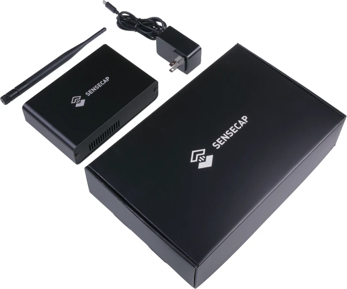 Seeed Technology SenseCAP M1 LoRaWAN Indoor Gateway, EU868, LoRa, 863-870MHz, 4GB