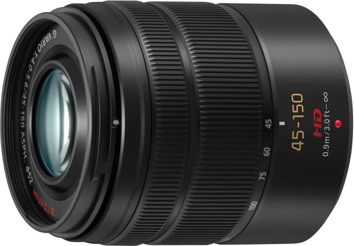 Panasonic Lumix G Vario 45-150mm 4.0-5.6 OIS schwarz