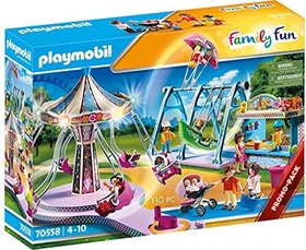 playmobil Family Fun Großer Vergnügungspark