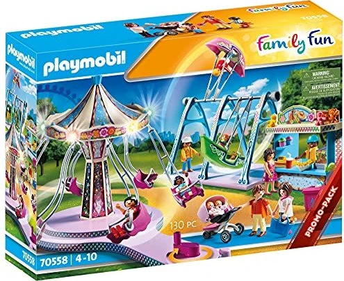 playmobil Family Fun Großer Vergnügungspark