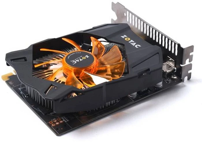 Zotac GeForce GTX 750, 1GB GDDR5, DVI, HDMI, DP