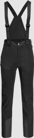 Jack Wolfskin Activate Pro Hose lang schwarz (Herren)