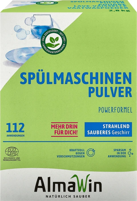 Almawin Geschirrspülpulver, 2.80kg