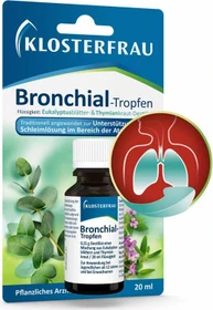 Klosterfrau Broncholind Bronchial-Tropfen, 20ml