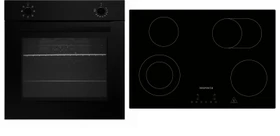 Respekta ASET121M7700 Backofen-Set