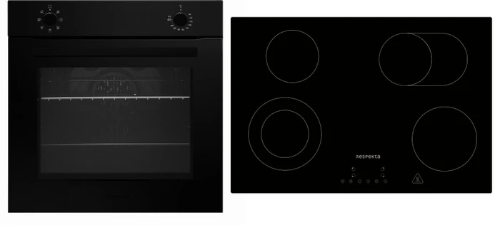 Respekta ASET121M7700 Backofen-Set