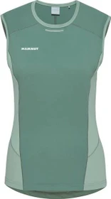 Mammut Aenergy FL Cap Sleeve Funktionsshirt ärmellos dark jade/jade (Damen)