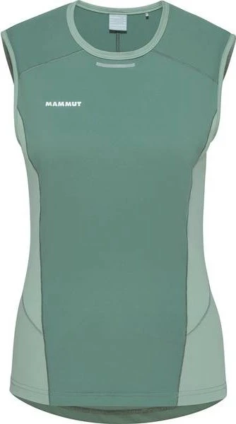 Mammut Aenergy FL Cap Sleeve Funktionsshirt ärmellos dark jade/jade (Damen)