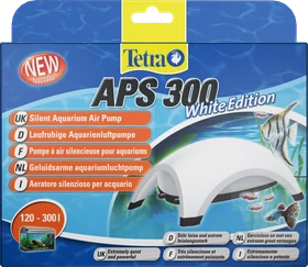 Tetra APS 300 Aquarien-Luftpumpe, weiß