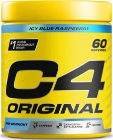 Cellucor C4 Original Pre Workout Icy Blue Razz 396g