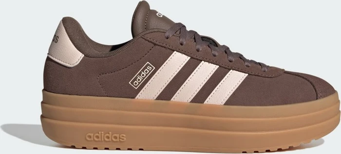 adidas VL Court Bold earth strata/wonder quartz/gum (Damen)