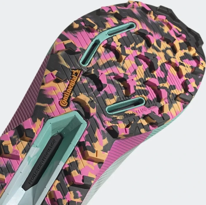 adidas Terrex Agravic Ultra halo mint/core black/acid mint (Damen)