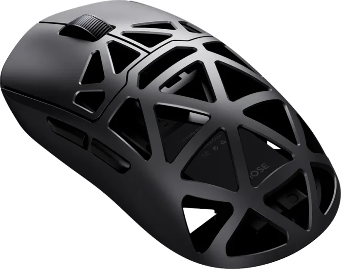Mchose AX5 Pro Max Magnesium Alloy Wireless Mouse, schwarz, USB/Bluetooth