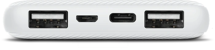 Trust Primo Ultra-thin Powerbank 10000mAh weiß