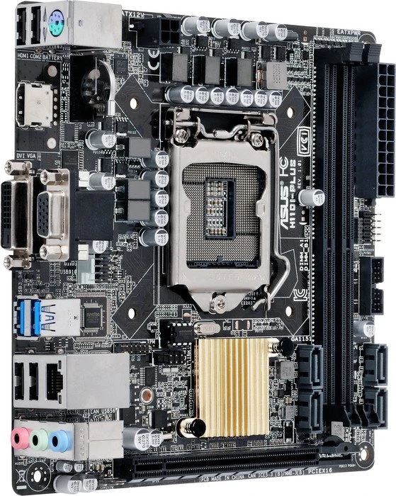 ASUS H110I-Plus (Intel 1151)