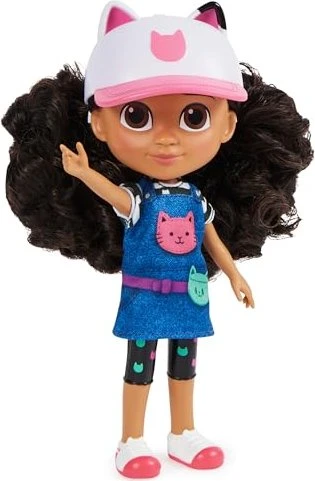 Spin Master Gabby's Dollhouse - Cat Adventures - Gabby Girl