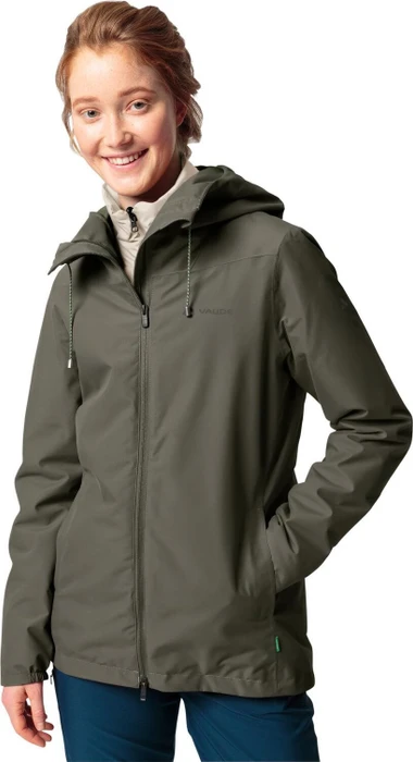 Vaude Mineo 3in1 Funktionsjacke khaki (Damen)