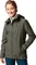 Vaude Mineo 3in1 Funktionsjacke khaki (Damen) Vorschaubild