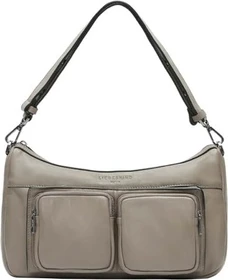 Liebeskind Berlin Maia Hobo M Schultertasche steingrau