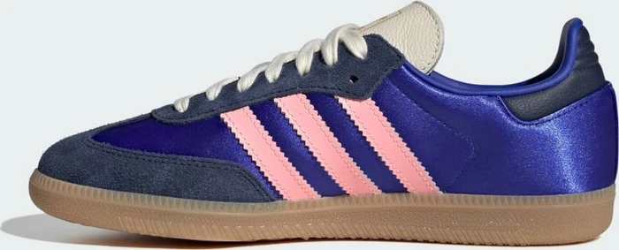 adidas Samba OG lucid blue/night indigo/gum