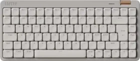 Lofree Flow Lite84, Marble, LEDs weiß, Kailh LOW PROFILE Specter, USB/Bluetooth, ND
