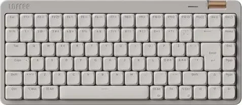 Lofree Flow Lite84, Marble, LEDs weiß, Kailh LOW PROFILE Specter, USB/Bluetooth, ND