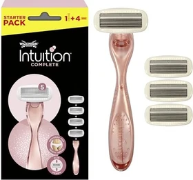 Wilkinson Sword Intuition Complete Rasierer + 4 Wechselklingen