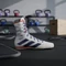 adidas Box Hog 4 cloud white/dark blue/royal blue Vorschaubild