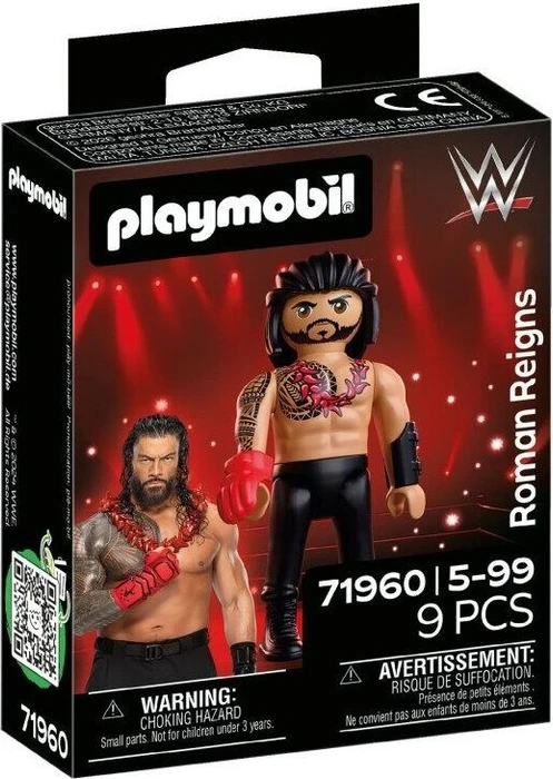 playmobil WWE Roman Reigns