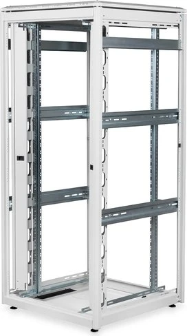 Digitus Professional Unique Serie Serverschrank 42HE, IP2X, grau, 800mm tief