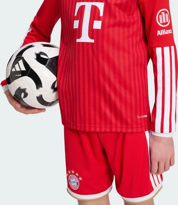 adidas FC Bayern München 2026/2027 Heimtrikot langarm (Junior)