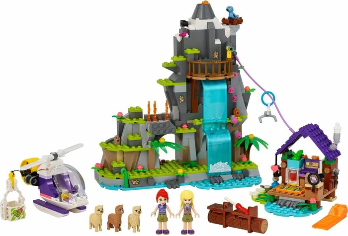 LEGO Friends - Alpaka-Rettung im Dschungel