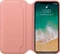 Apple Leder Folio Case für iPhone X zartrosa Vorschaubild