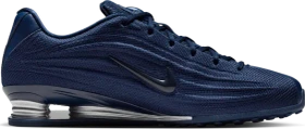 Nike Shox Z midnight navy/metallic silver/dark obsidian (Damen)
