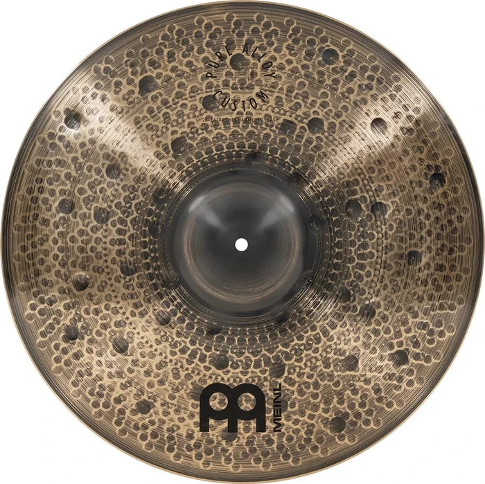 Meinl Pure Alloy Custom Extra Thin Hammered Crash