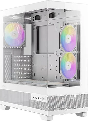 Antec CX700 RGB ELITE, weiß, Glasfenster