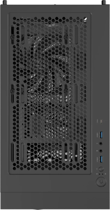 Genesis Diaxid 605F, Glasfenster