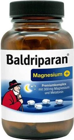 Baldriparan Magnesium Plus Kapseln