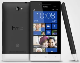 HTC Windows Phone 8S schwarz/weiß