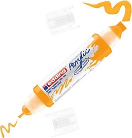 edding 5400 Acrylmarker 3D Double Liner sonnengelb
