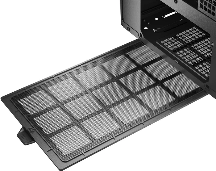 Cougar MX600 Mini RGB Black, Glasfenster