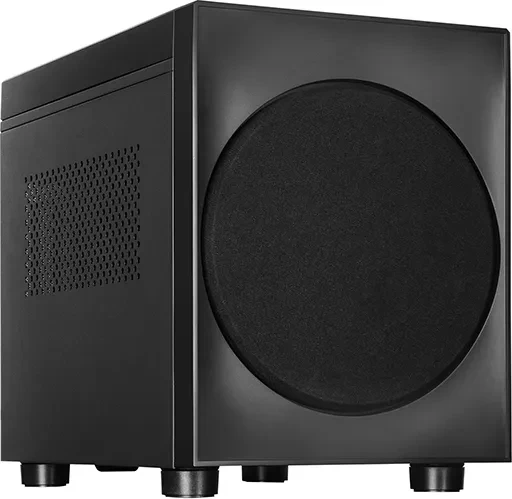 Chieftec The Cube CI-03B, schwarz