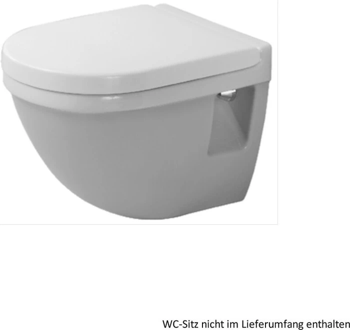 Duravit Starck 3 Wand-WC, weiß